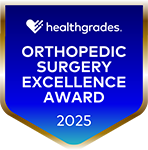 Healthgrades - Orthopedic Surgery Excellence Award