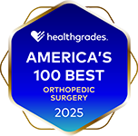 Healthgrades - America's 100 Best - Orthopedic Surgery