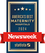 2024 Newsweek Maternity Hospitals 2024 Logo