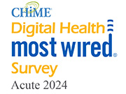 CHIME Digital Health Most Wired 2024 Logo