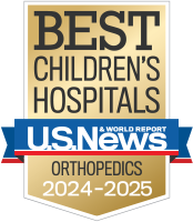 US News Best Children's Hospitals Orthopedics