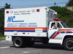 jersey city medical center ems