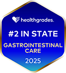 Healthgrades - #2 in State for Gastrointestianal Care