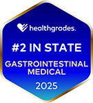 Healthgrades - #2 in State for Gastrointestinal Medical