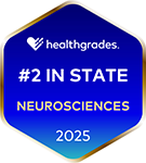 Healthgrades - #2 in State for Neurosciences