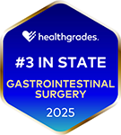 Healthgrades - #3 in State for Gastrointestinal Surgery