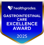 Healthgrades - Gastrointestinal Care Excellence Award