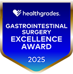 Healthgrades - Gastrointestinal Surgery Excellence Award