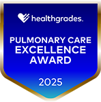 Healthgrades - Pulmonary Care Excellence Award