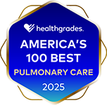 Healthgrades - America's 100 Best Pulmonary Care