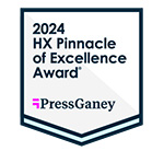 2024 Press Ganey Pinnacle Award