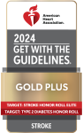 American Heart Association 2024 Get with the Guidelines Gold Plus - Stroke