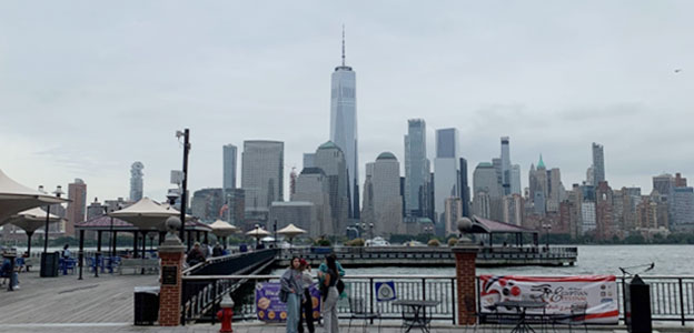 NYC skyline