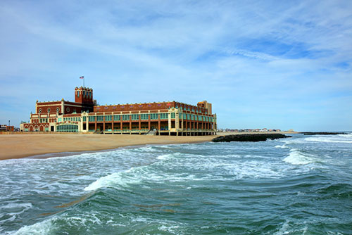 Asbury Park, NJ - view from the beach