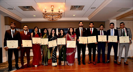 MMC Internal Medicine Graduates in a group photo