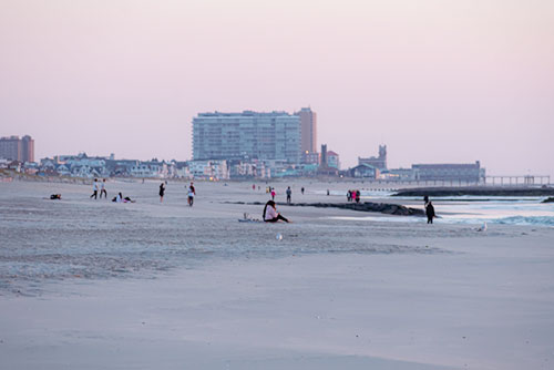 sunrise at Monmouth Beach, NJ