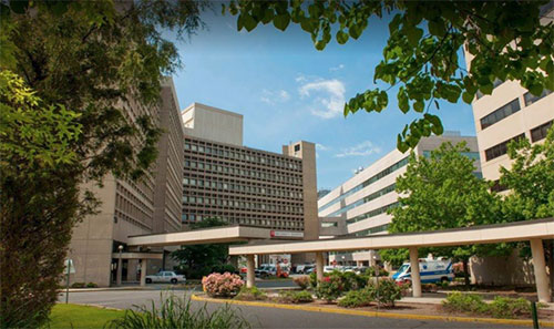 University Hospital in Newark, NJ