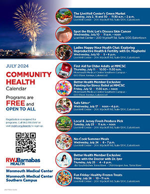 Community Education Events Calendar