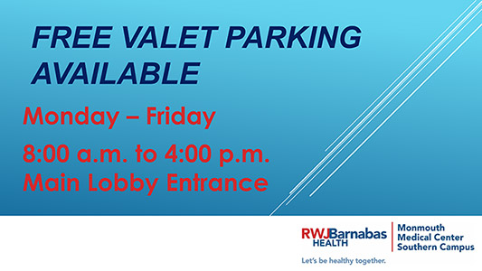 Free Valet Parking Available