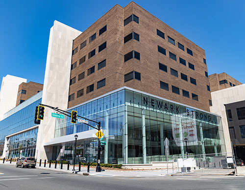 Newark Beth Israel Medical Center Building