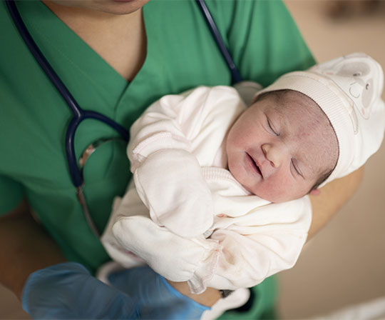 Nurse For Newborn Childcare