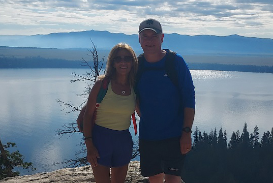 Michael and Elyse Lavigne