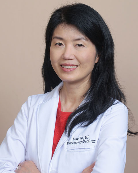 Faye Yin MD | Hematology and Medical Oncology | Somerville NJ