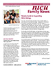 NICU FAC Winter 2025 Newsletter Cover