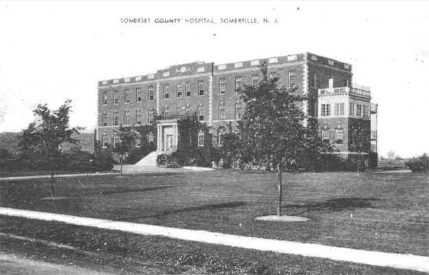 1920s New Hospital Exterior