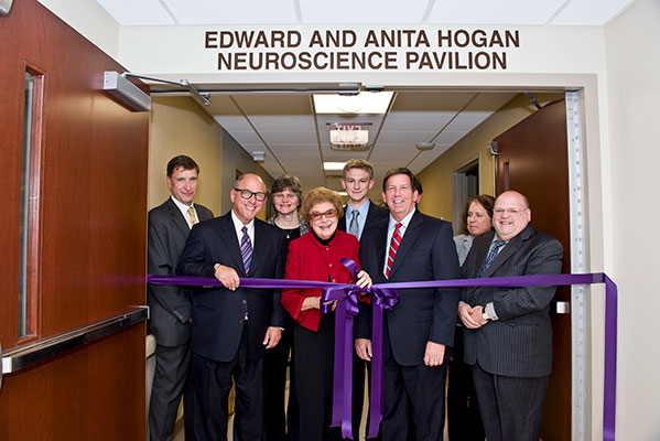 The Edward and Anita Hogan Neuroscience Pavilion