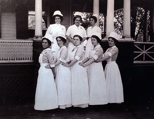 Nurses at Somerset Hospital