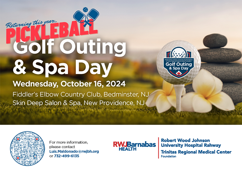 Rahway Golf Outing & Spa Day 2024