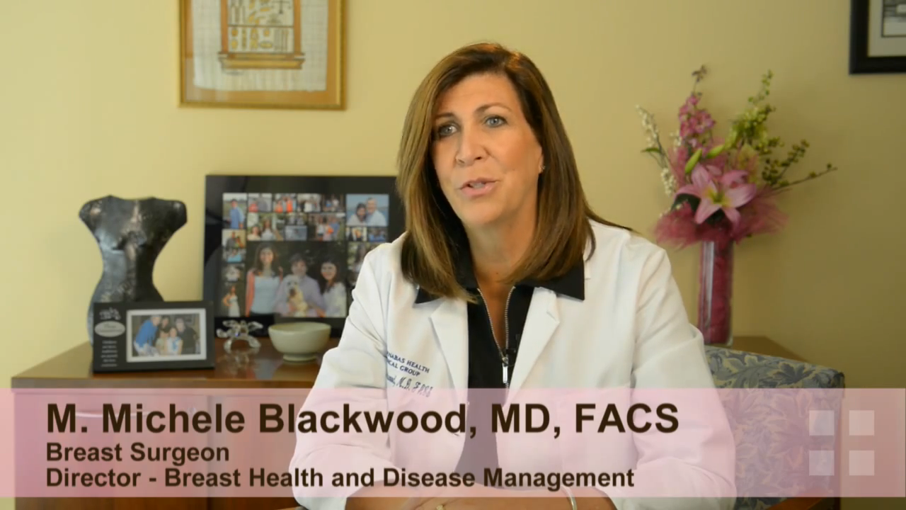 M. Michele Blackwood MD Breast Surgery Livingston NJ