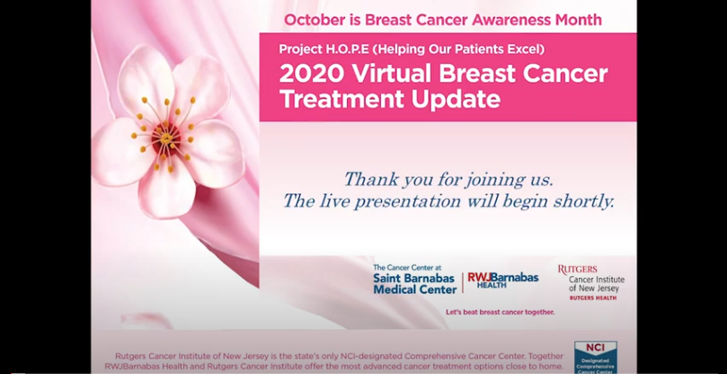 Saint Barnabas Medical Center Presents “The Faces of Breast Cancer